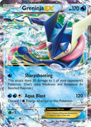 Greninja EX (XY20/211) [XY Promos] Holofoil - Promo