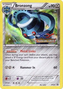 Bronzong - XY21 (Prerelease) [Staff] (XY21) [XY Promos] Holofoil - Promo