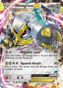 Metagross EX (Shiny) (XY34/211) [XY Promos] Holofoil - Promo