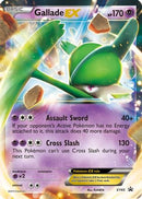 Gallade EX (XY45/211) [XY Promos] Holofoil - Promo