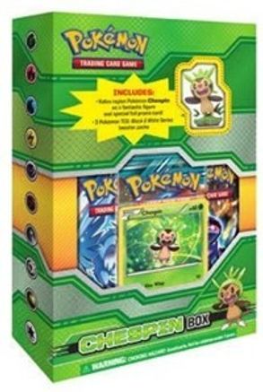 Kalos Starter Figure Box [Chespin Box]