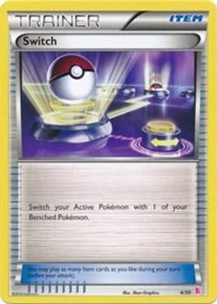 Switch (Sylveon) (4/30) [XY Trainer Kit Sylveon & Noivern] - Common