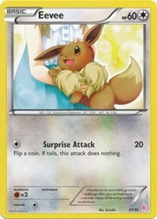 Eevee (13/30) [XY Trainer Kit Sylveon & Noivern] - Common