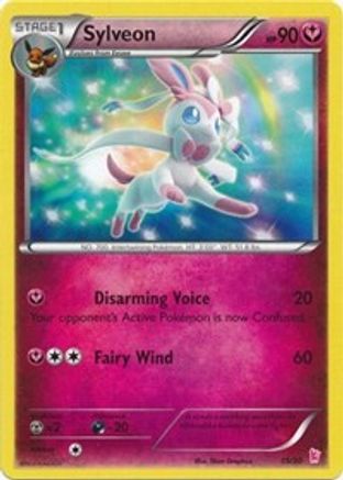 Sylveon (#15 - Non-Holo) (15/30) [XY Trainer Kit Sylveon & Noivern] - Common