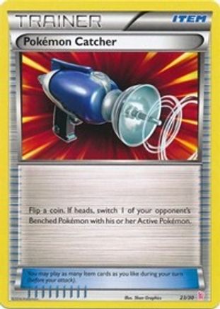 Pokemon Catcher (Sylveon) (23/30) [XY Trainer Kit Sylveon & Noivern] - Common