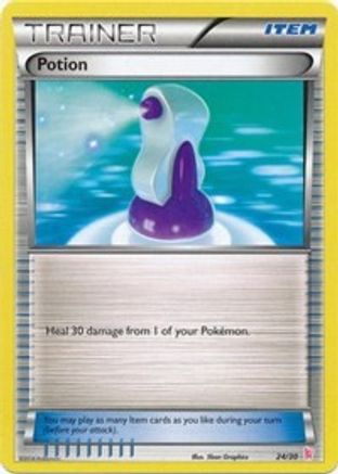 Potion (#24 - Sylveon) (24/30) [XY Trainer Kit Sylveon & Noivern] - Common