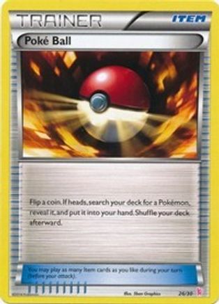 Poke Ball (Sylveon) (26/30) [XY Trainer Kit Sylveon & Noivern] - Common