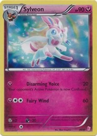 Sylveon (#30 - Holo) (30/30) [XY Trainer Kit Sylveon & Noivern] Holofoil - Common