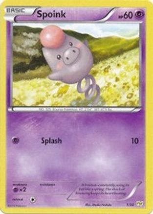 Spoink (1/30) [XY Trainer Kit Sylveon & Noivern] - Common
