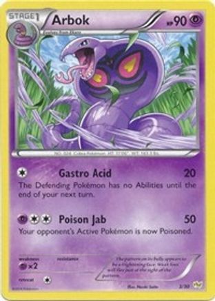 Arbok (3/30) [XY Trainer Kit Sylveon & Noivern] - Common