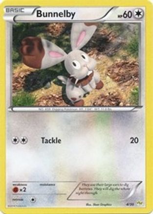 Bunnelby (4/30) [XY Trainer Kit Sylveon & Noivern] - Common