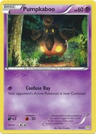 Pumpkaboo (#11) (11/30) [XY Trainer Kit Sylveon & Noivern] - Common