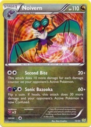 Noivern (#13 - Non-Holo) (13/30) [XY Trainer Kit Sylveon & Noivern] - Common