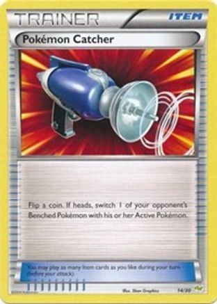 Pokemon Catcher (Noivern) (14/30) [XY Trainer Kit Sylveon & Noivern] - Common