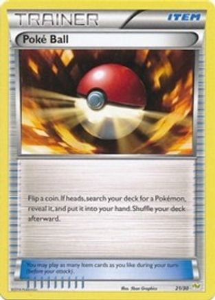 Poke Ball (Noivern) (26/30) [XY Trainer Kit Sylveon & Noivern] - Common