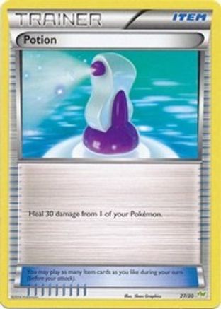 Potion (#27 - Noivern) (27/30) [XY Trainer Kit Sylveon & Noivern] - Common