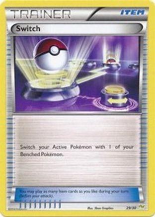 Switch (Noivern) (4/30) [XY Trainer Kit Sylveon & Noivern] - Common