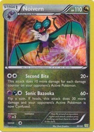 Noivern (#30 - Holo) (13/30) [XY Trainer Kit Sylveon & Noivern] Holofoil - Common