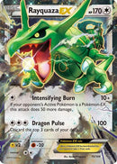 Rayquaza EX (075/108) [XY  Roaring Skies] Holofoil - Ultra Rare