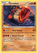 Groudon - XY52 (XY52/211) [XY Promos] Holofoil - Promo