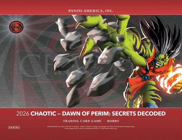 Chaotic - Dawn of Perim: Secrets Decoded - Booster Box (Pre-Order)