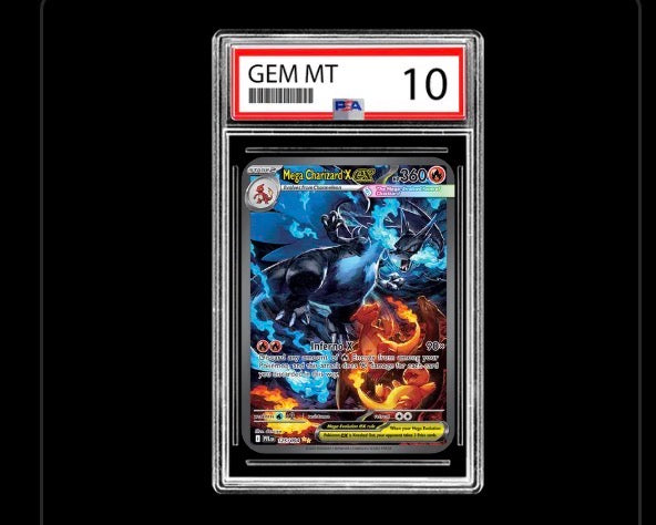 Mega Charizard EX PSA 10