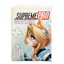SupremePro Matte - White Premium TCG Card Sleeves