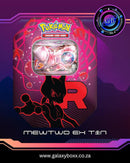 Team Rocket Tin [Team Rocket's Mewtwo ex]