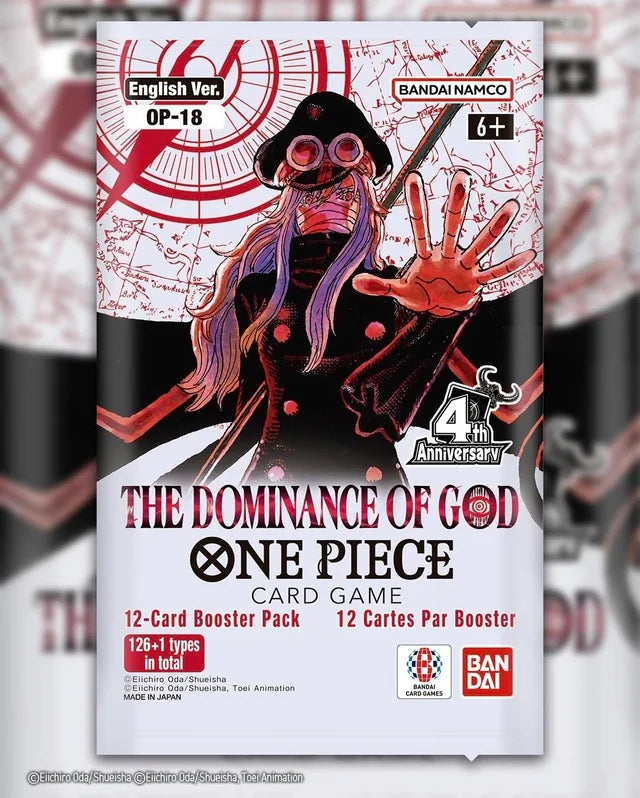One Piece OP-18 Pre-Release Event