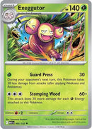 Exeggutor [Reverse Holo]