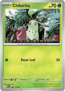 Chikorita [Reverse Holo]