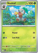 Nuzleaf [Reverse Holo]