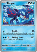 Kyogre [Reverse Holo]
