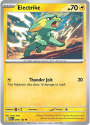 Electrike [Reverse Holo]