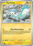 Pachirisu [Reverse Holo]