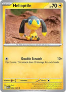 Helioptile [Reverse Holo]