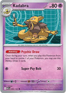 Kadabra [Reverse Holo]