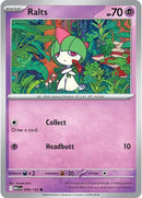 Ralts [Reverse Holo]