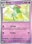 Kirlia [Reverse Holo]
