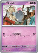Spoink [Reverse Holo]