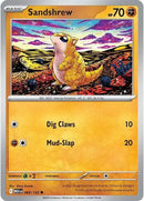 Sandshrew [Reverse Holo]
