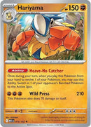 Hariyama [Reverse Holo]