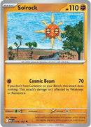 Solrock [Reverse Holo]