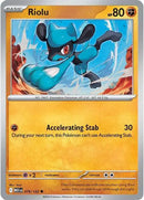 Riolu [Reverse Holo]
