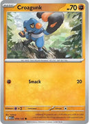 Croagunk [Reverse Holo]