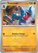 Toxicroak [Reverse Holo]