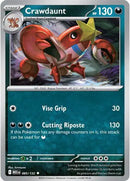 Crawdaunt [Reverse Holo]