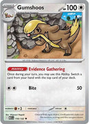 Gumshoos [Reverse Holo]