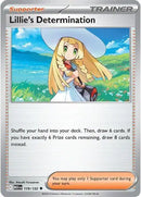 Lillie's Determination [Reverse Holo]