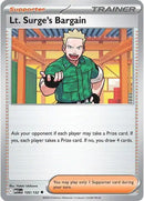 Lt. Surge's Bargain [Reverse Holo]